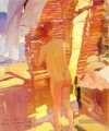 La Nina Curiosa mal Joaquin Sorolla Nacktheit Impressionismus